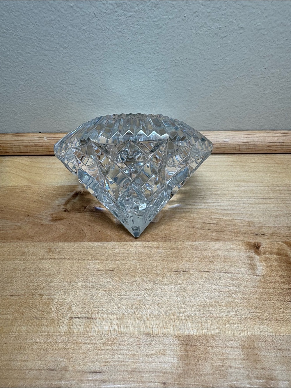 Crystal clock - Picture 4 of 7